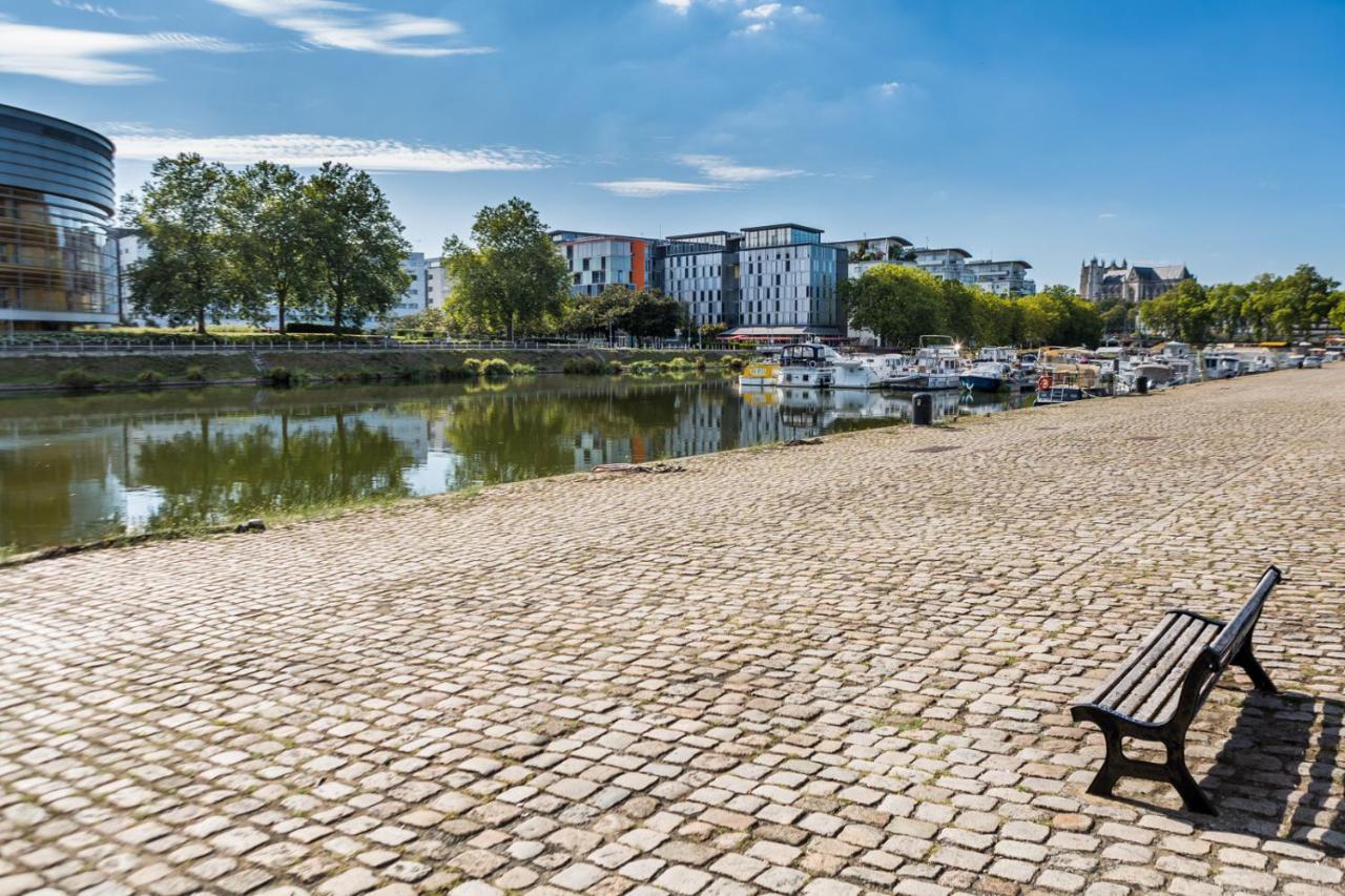 L'Idylle : T2 De Standing Avec Parking - Gare/Cite Des Congres/Lieu Unique Apartment Nantes Bagian luar foto